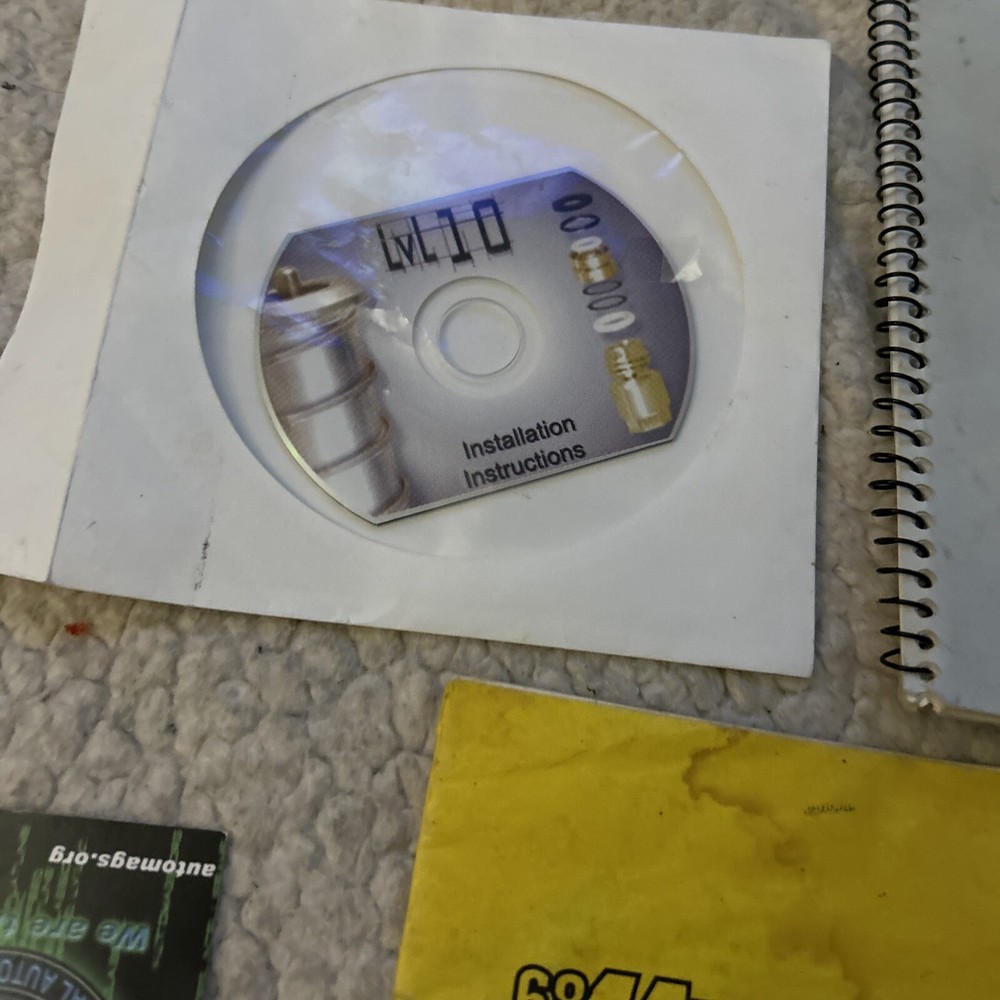 Automag Minimag,Micromag Instruction Manuals