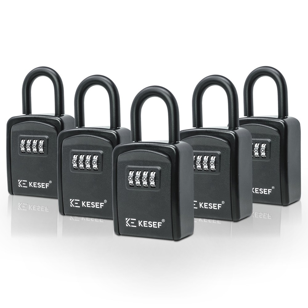 Key Lock Box 5 Pack