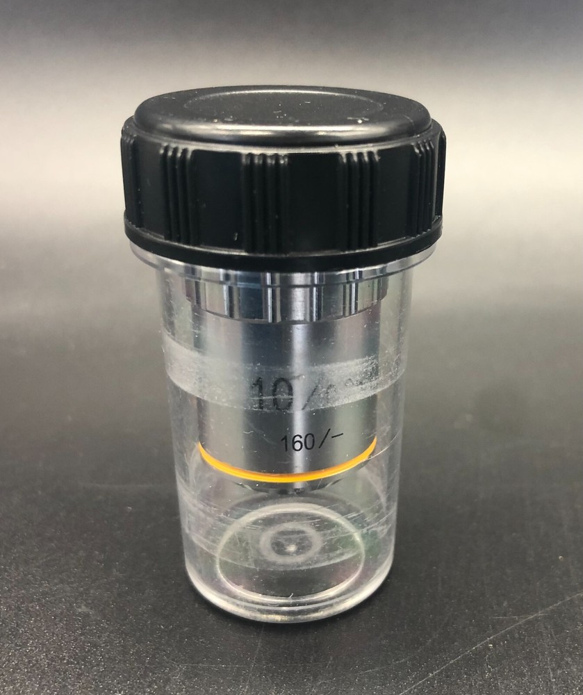 Microscope Objective Lens 10/0.25 160/-
