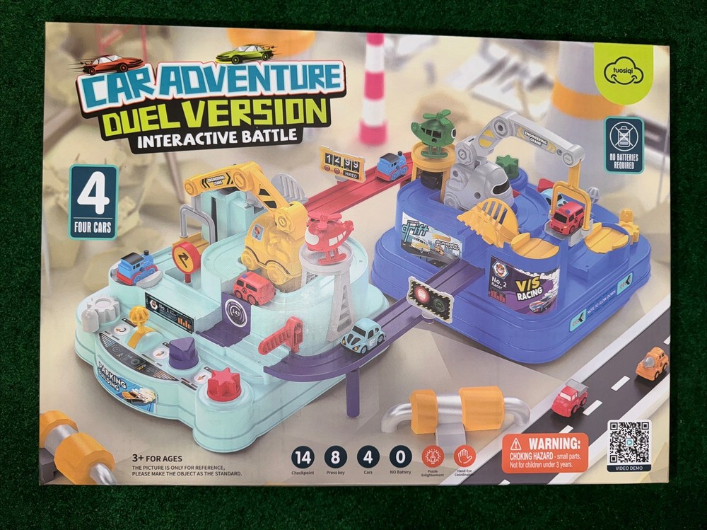 Car Adventure Duel Version Interactive Battle