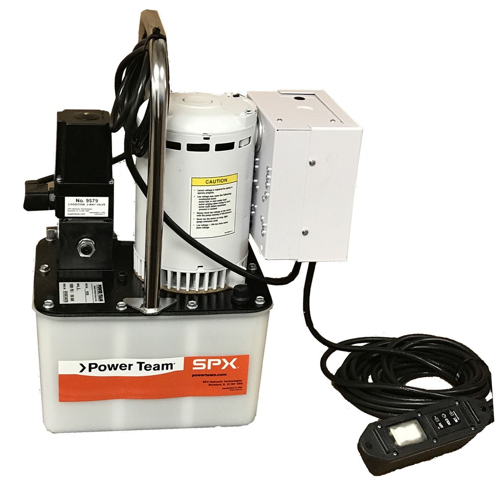 Replacement Chief Frame Machine EZ Liner II pump - 5 Ton Pull Power