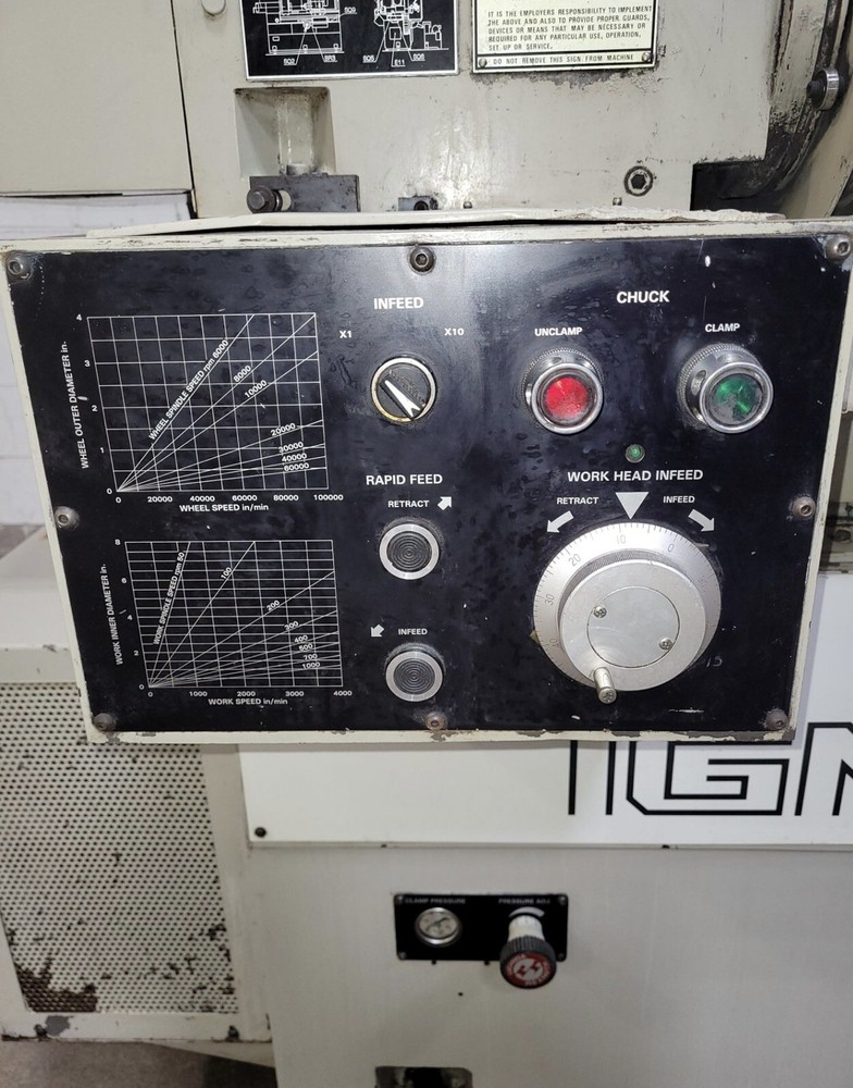 Okamoto Micro Processor Controlled IGM-2M Internal ID Grinding Machine