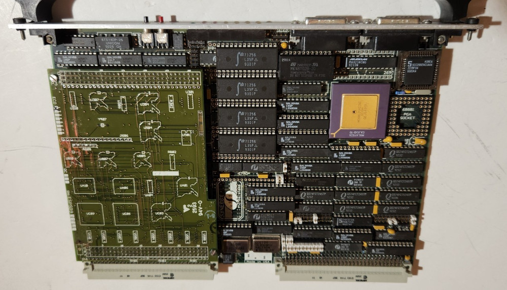 0190-09379 SV21 Synergy computer missing boss 4.8 chip