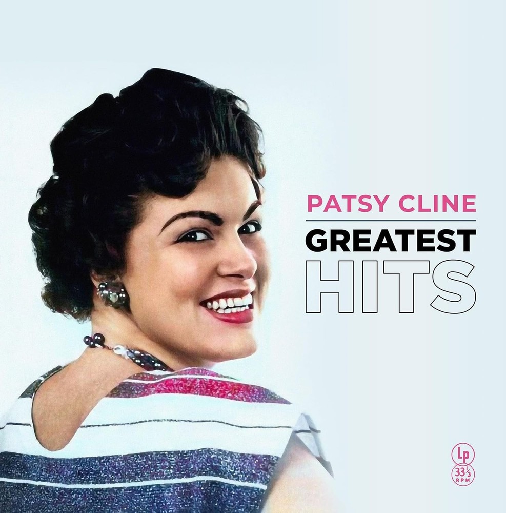 Patsy Cline - Greatest Hits LP 12" Colored Vinyl Record - Limited Edition