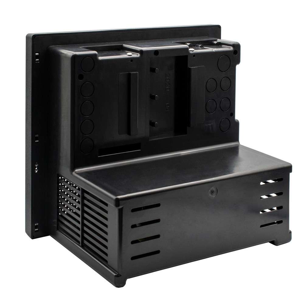 WF-8955-AD Power Converter Charger with Distribution Center for 30 Amp AC Black