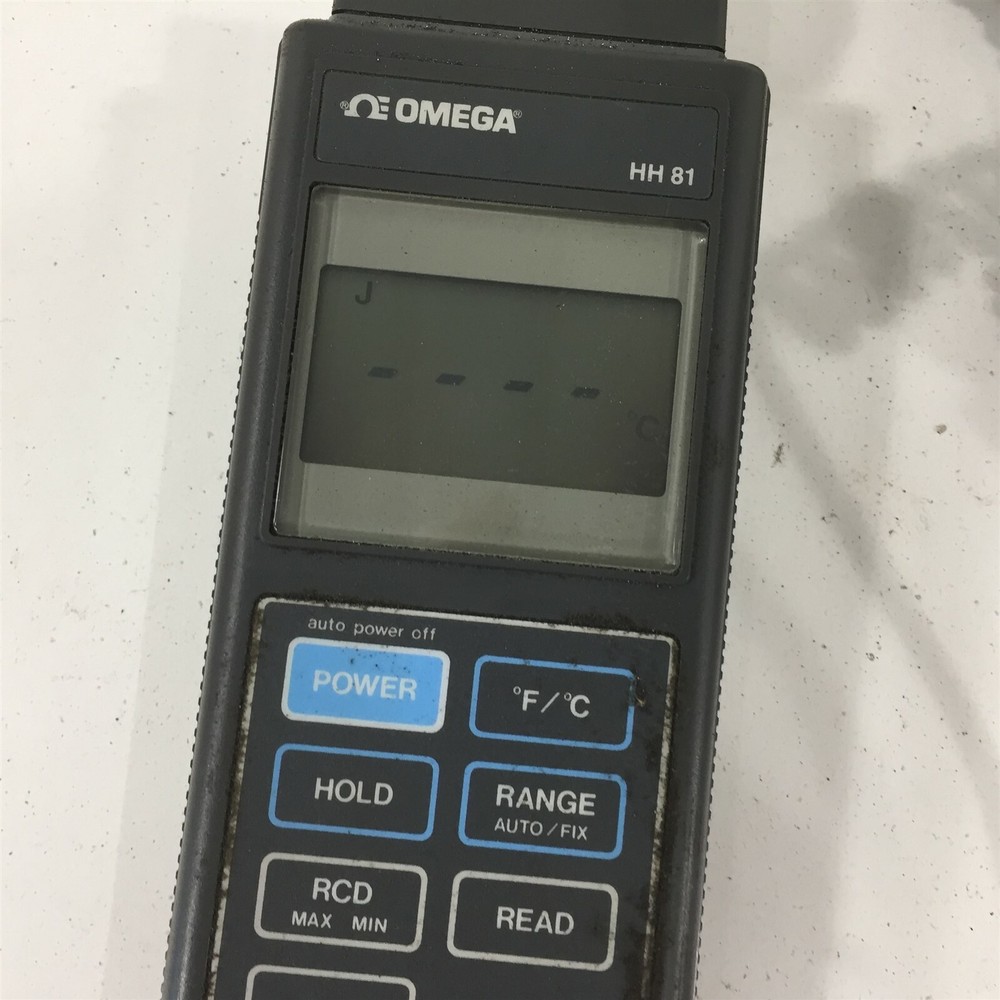 Omega HH81 Digital Thermometer