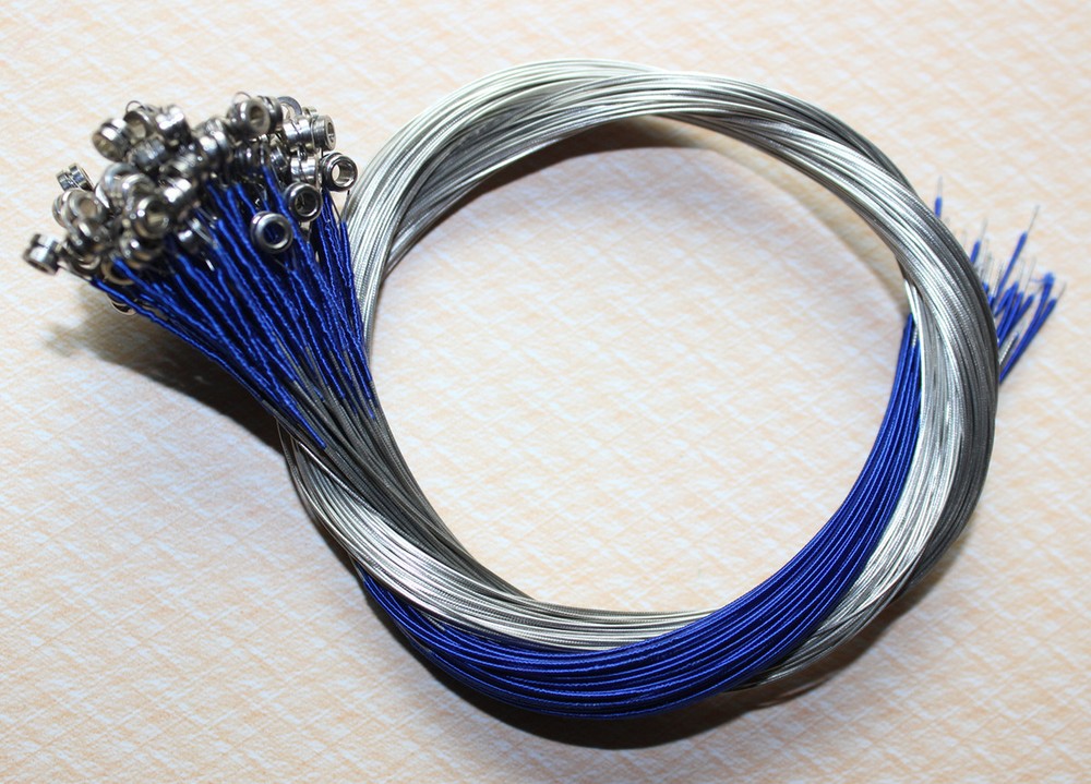 New 50 root high quality german silver Viola strings D