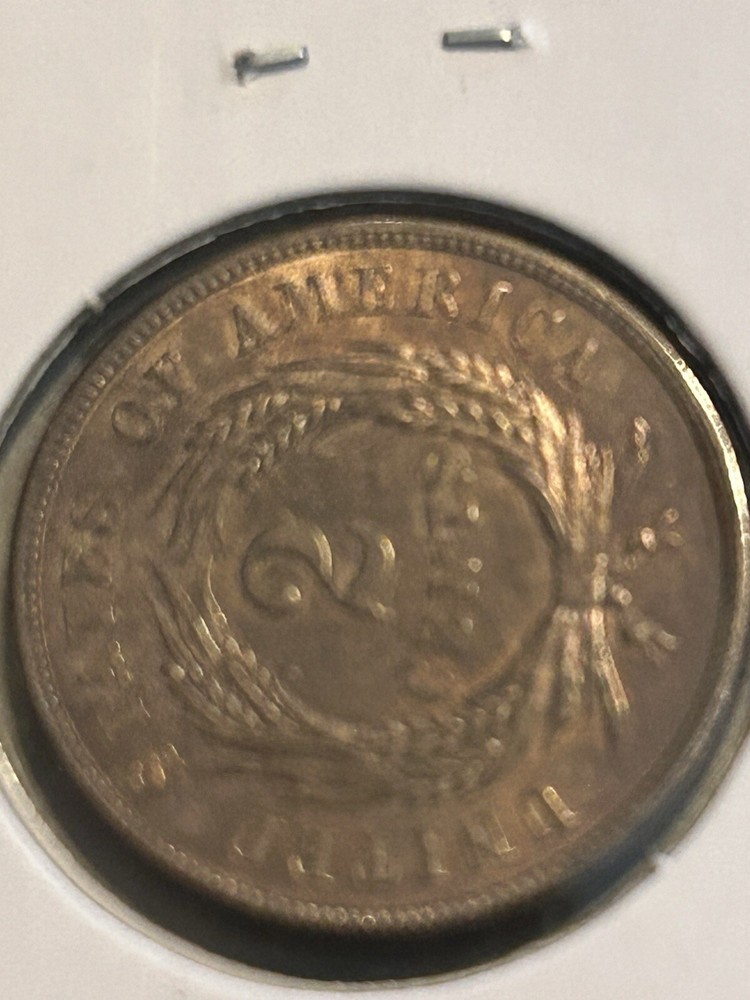 1868 two cent piece Nice High Grade Bargain Check My Listings 😊