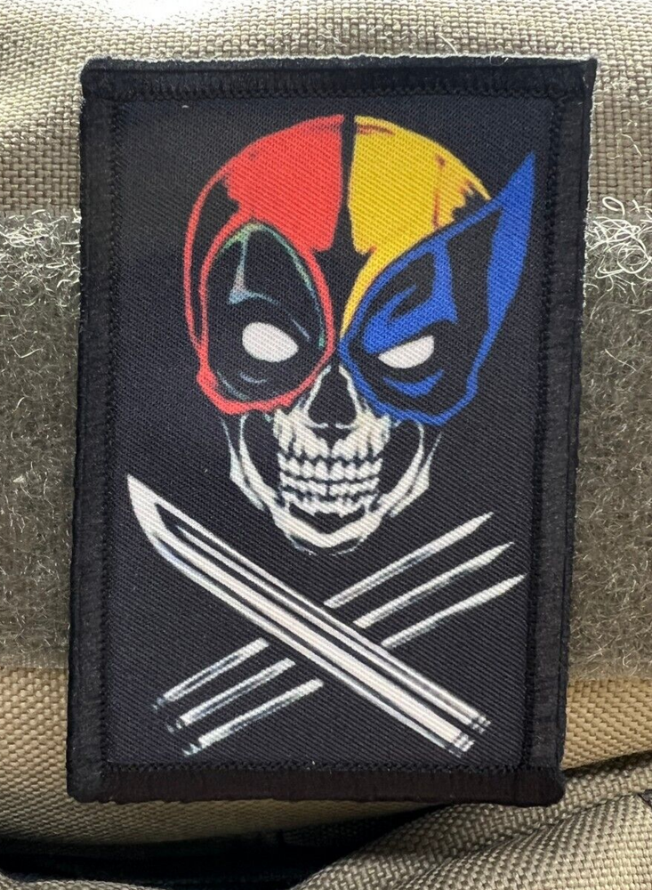 Distressed Virginia State Flag Morale Patch
