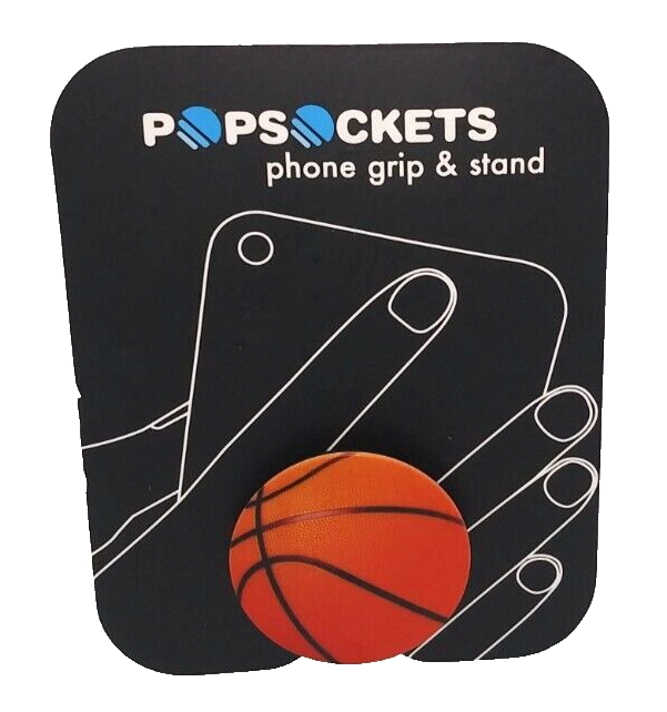 Authentic PopSockets Basketball PopSocket Pop Socket Phone Holder with defect