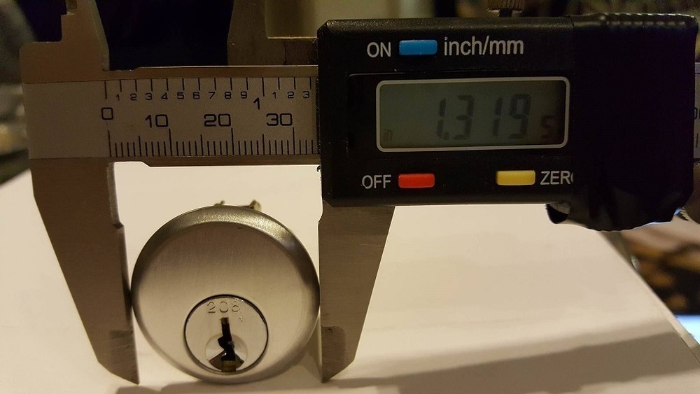 Garage Door Lock Key Lock Cylinder