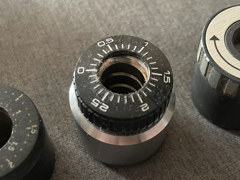 Turntable Tonearm Counterweights