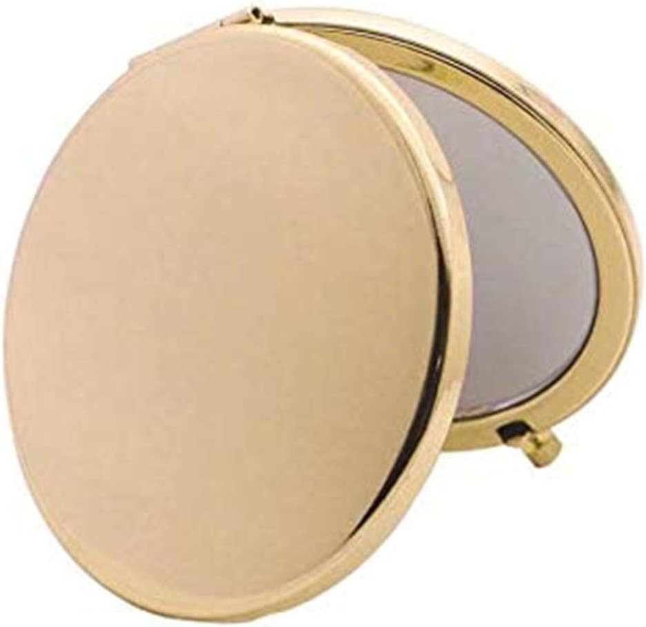 Magnifying Compact Mirror for Purses with 2 X 1X Magnification, Folding Mini Poc