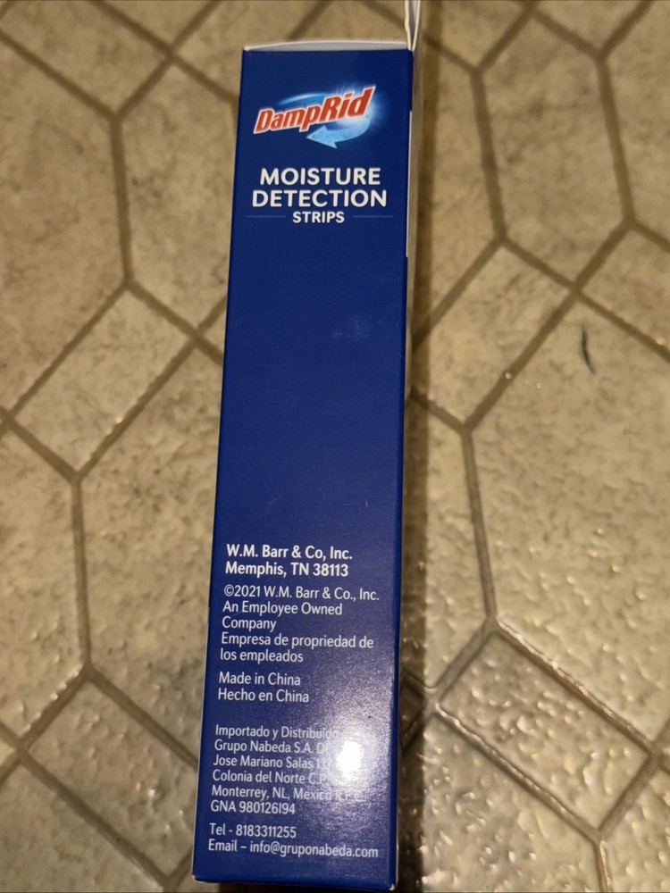 5-Count Moisture Detection Strips
