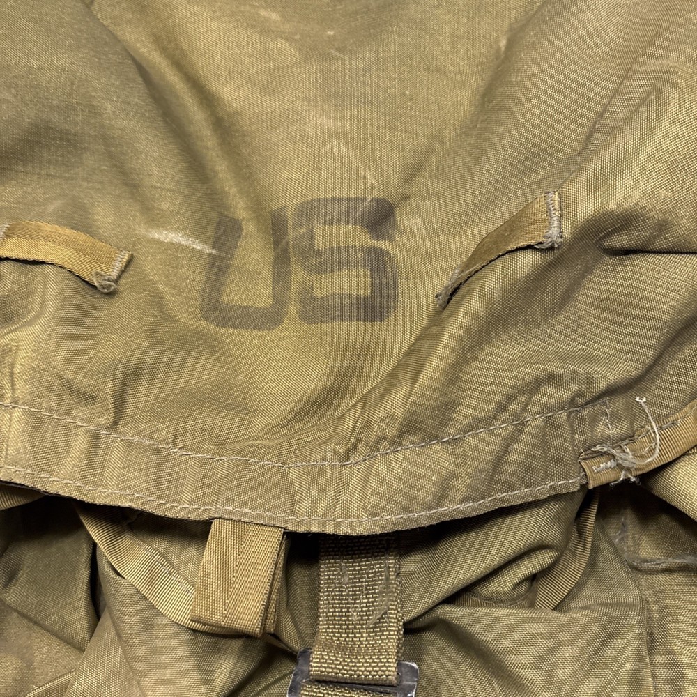 Military Field Back Pack- No Frame 15 Years Old ( S2)