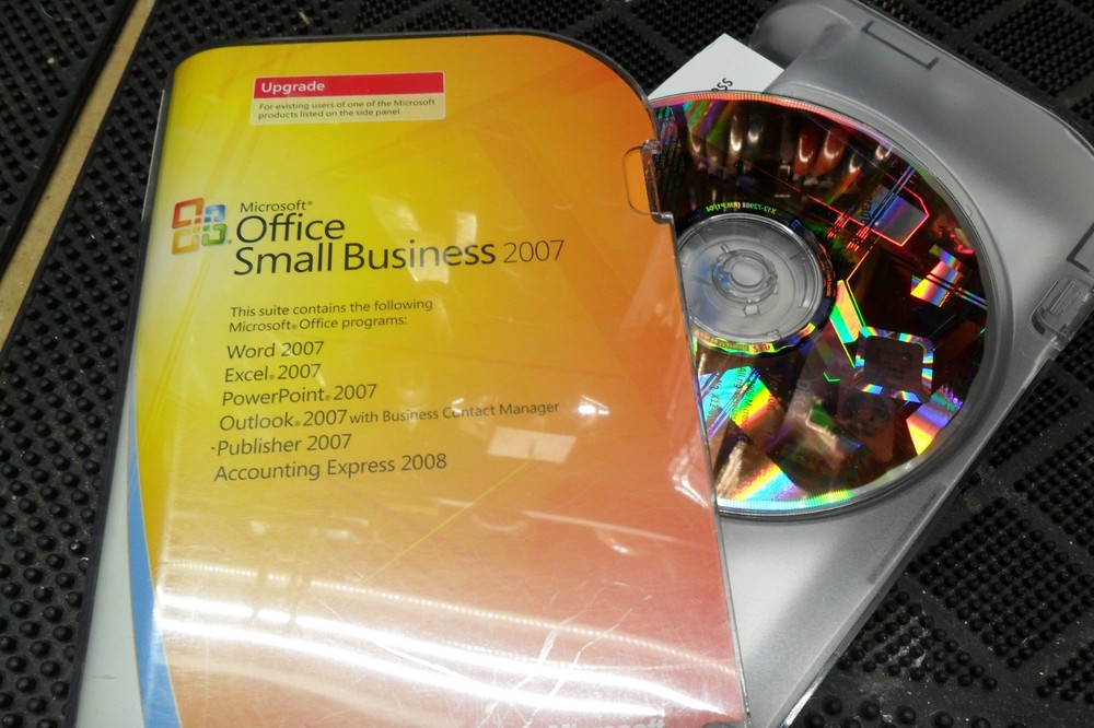 Microsoft Office Small Business 2007 UPGRADE
