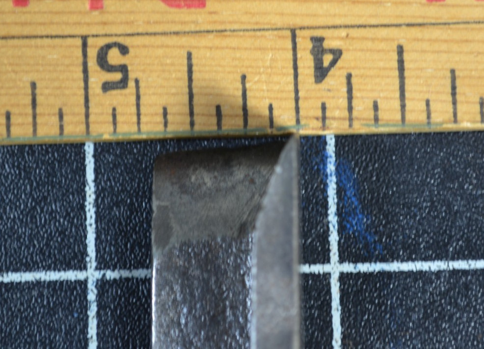 THE FULTON TOOL COMPANY - 3/4" - CORNER SOCKET CHISEL