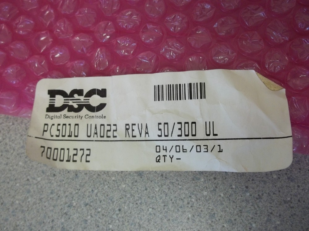 Circuit Board PC5010 DSC Digital Security Controls