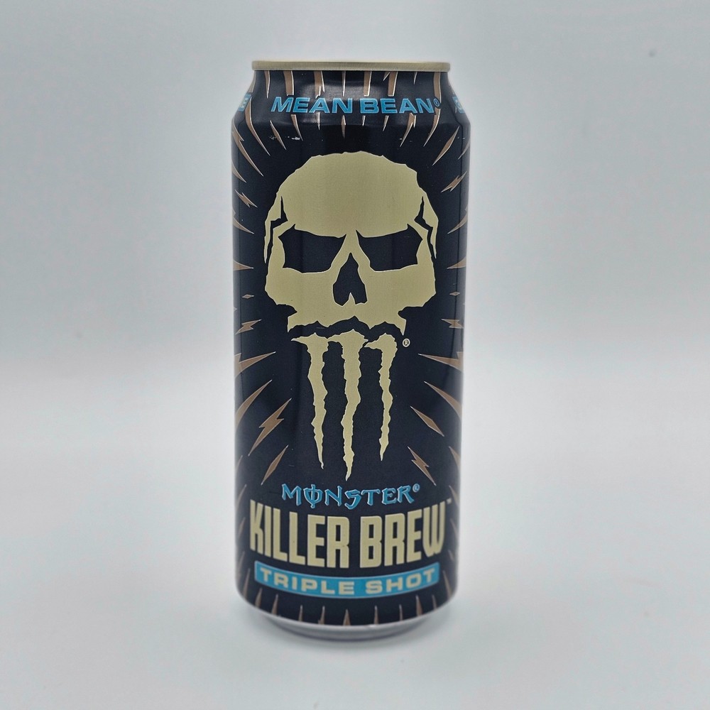 Java Monster Mean Bean – Coffee + Energy Drink – Single 16oz Can – New Sealed