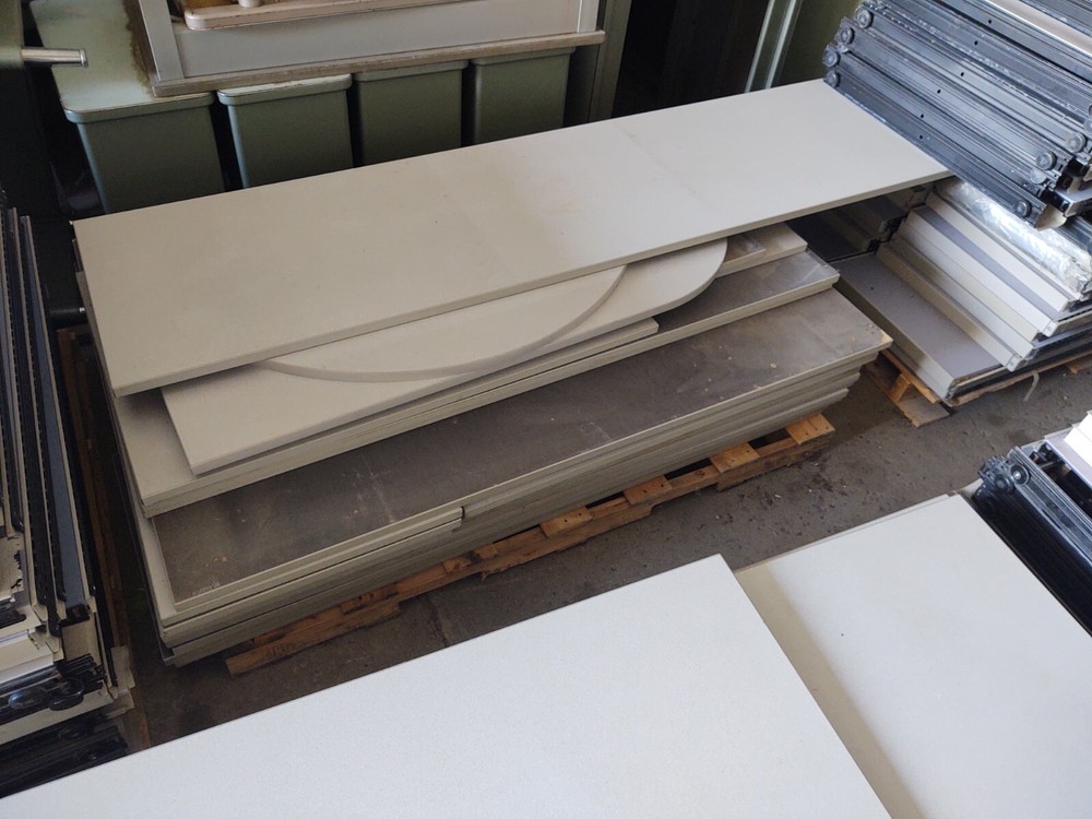 146 Panel Herman Miller Modular Office Cubicle Wall Partition System 437 Feet