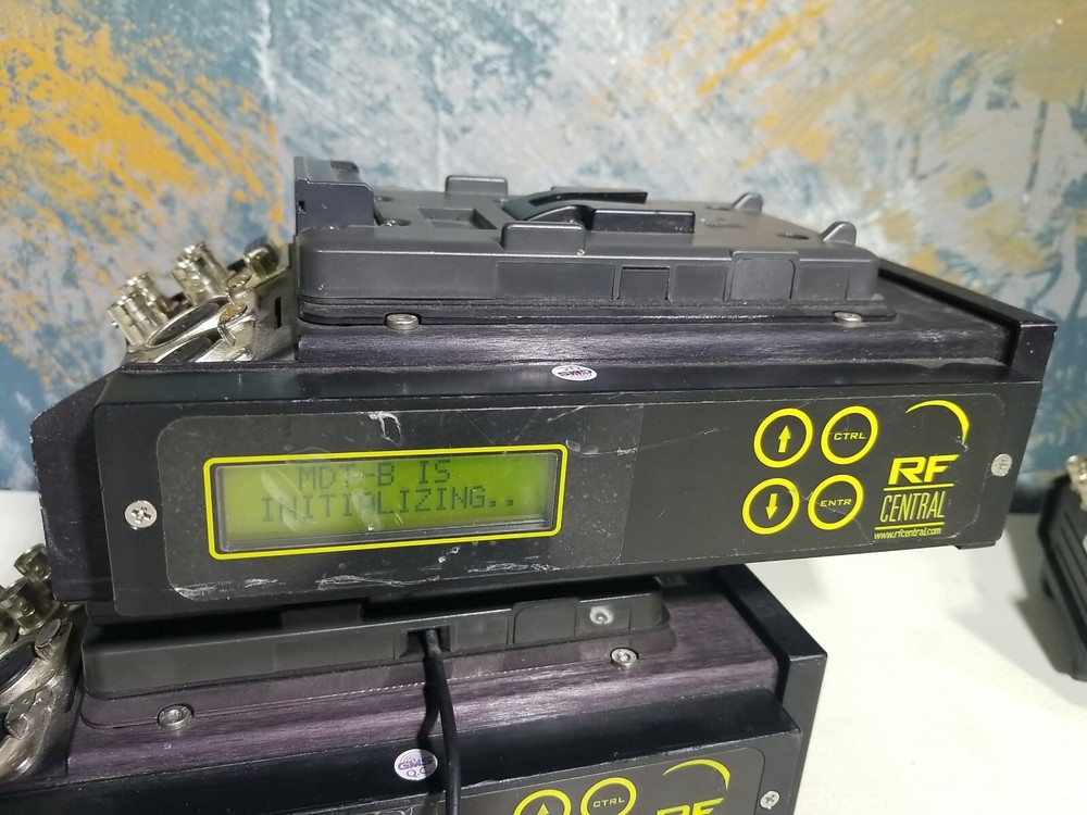 Camera Mounted Transmitter - MDT (2GHz/SD) Global Microwave Systems (x2)