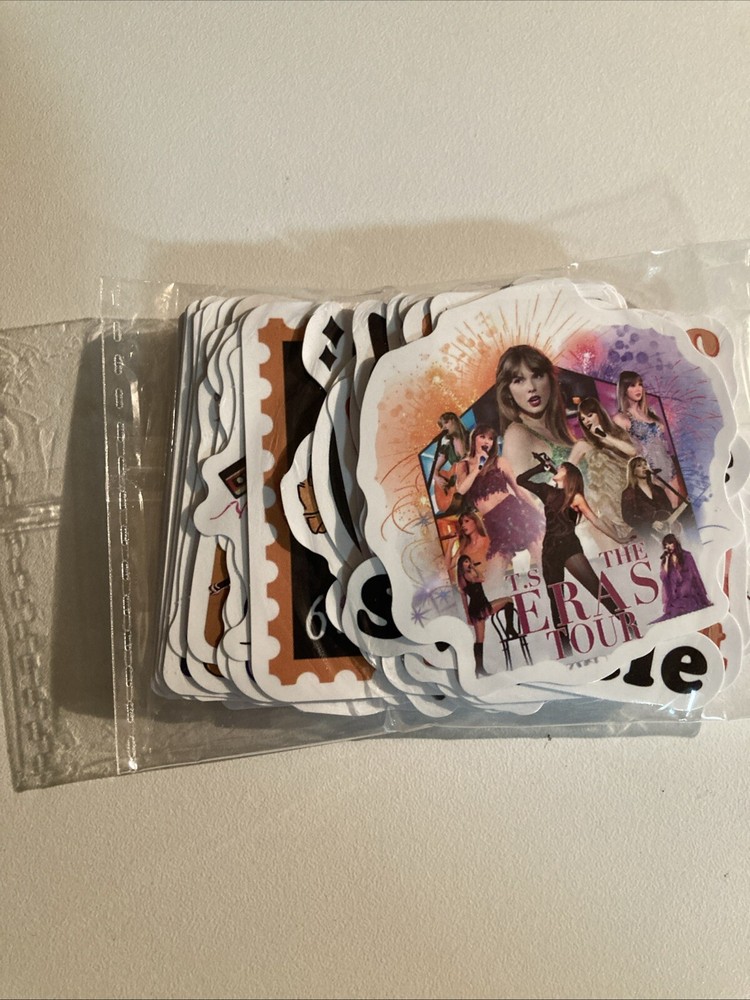 Taylor Swift Draw Sting Bag & Stickers