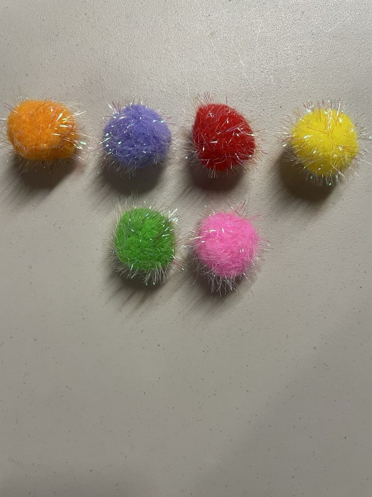 Colorful Cat Toys