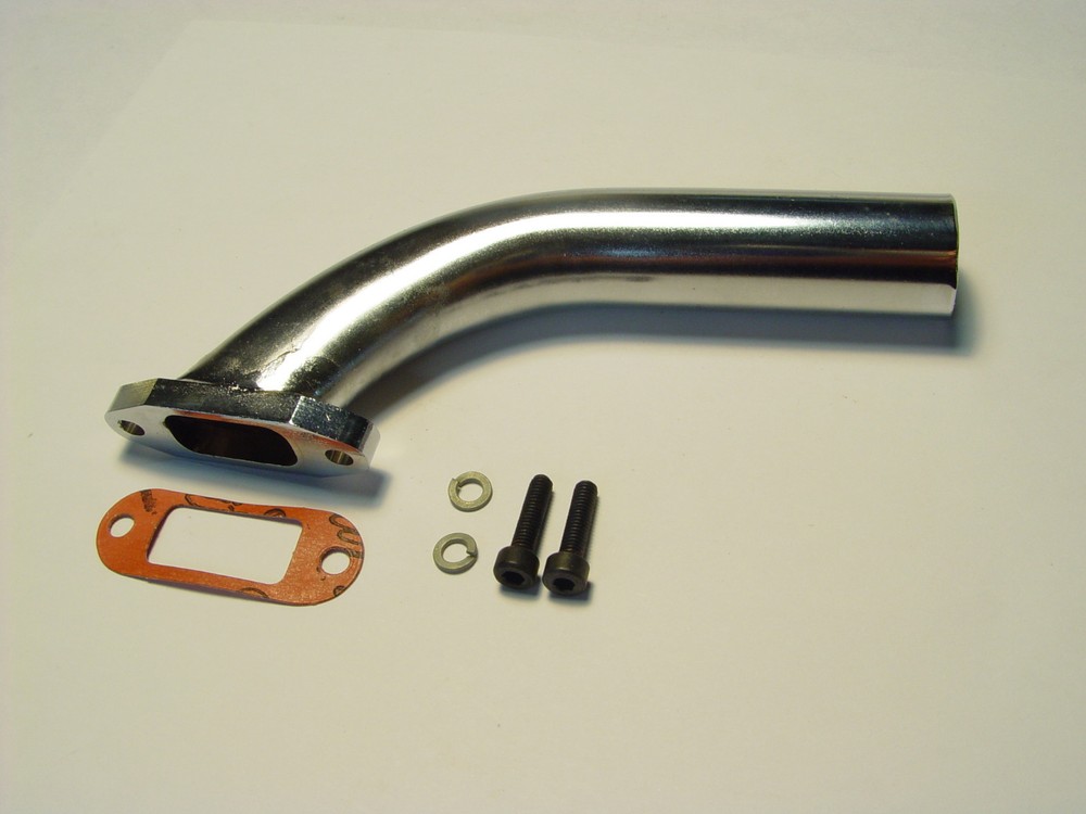 WEBRA Engine Speed 150 Engine Steel Header #1100-25A