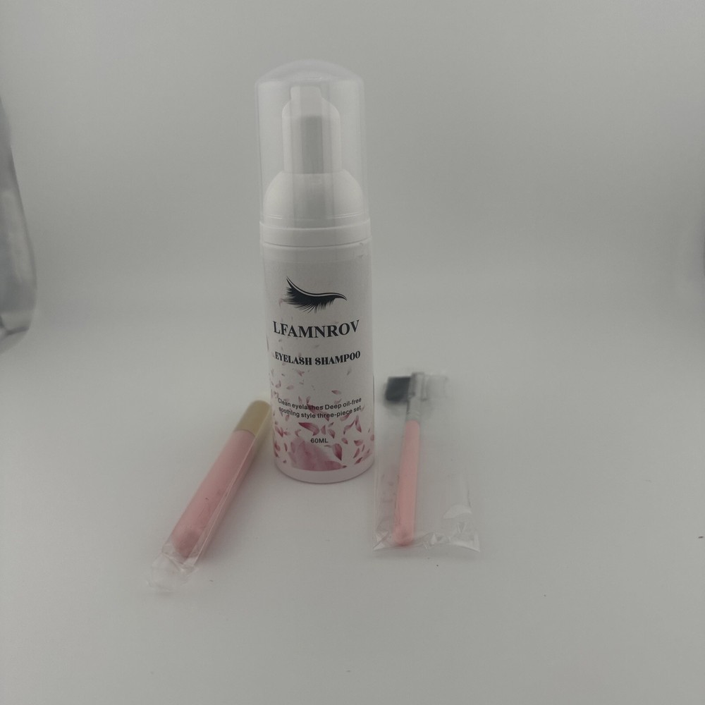 Lfamnrov Eyelash Shampoo