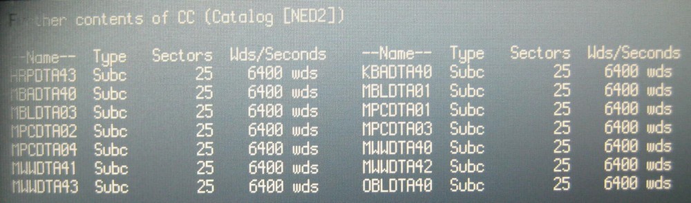 Synclavier Bootable PolySampling SCSI Hard Drive w/OS+Complete NED TimbreLibrary