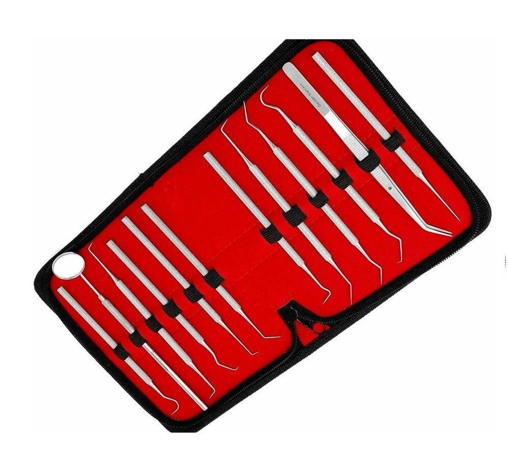 12 Pcs Straight, Single, Short Double, Long Double, Triple and Hook Tips 5.5"-6"