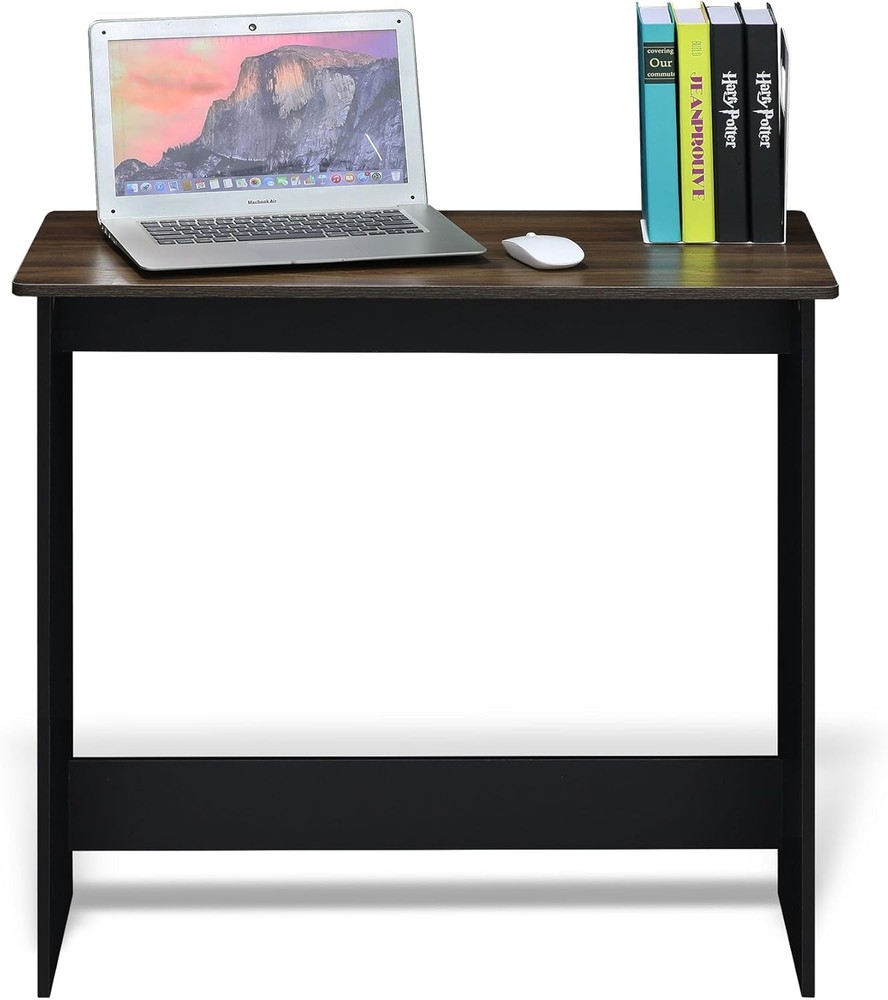 Simplistic Study Table Columbia Walnut