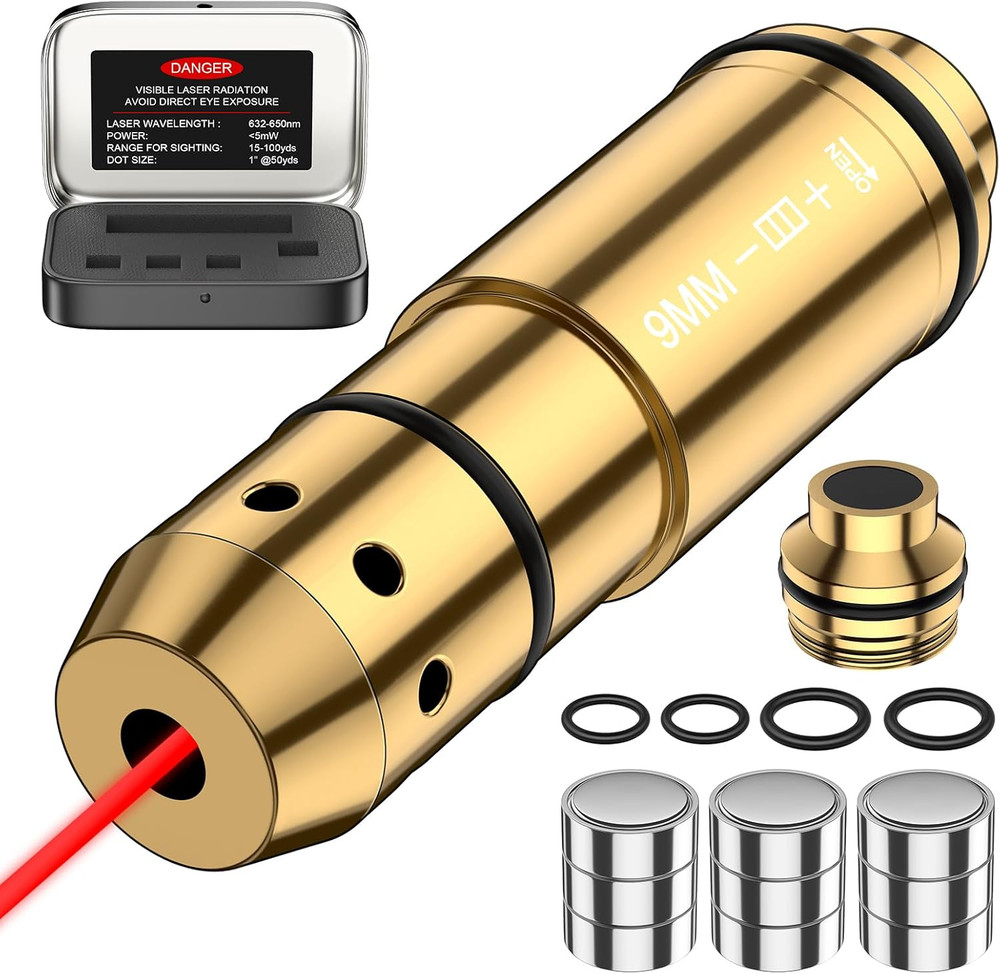 9Mm Laser Training Cartridge Dry Fire Laser Training System for Dry Fire Practic