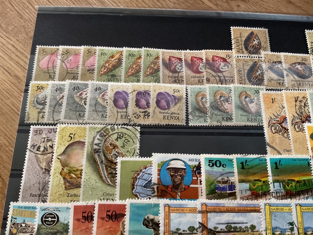 Kenya used stamps B2036