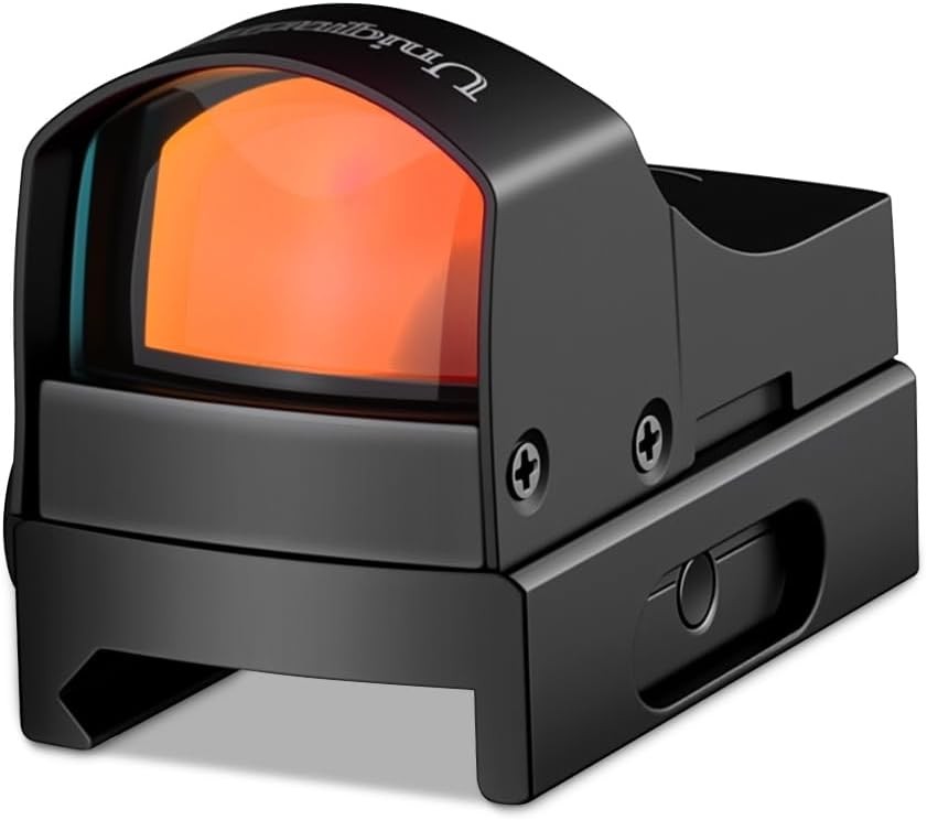 UniqueFire 3MOA Tactical Compact Holographic Reflex Mini Red Dot Sight Scope