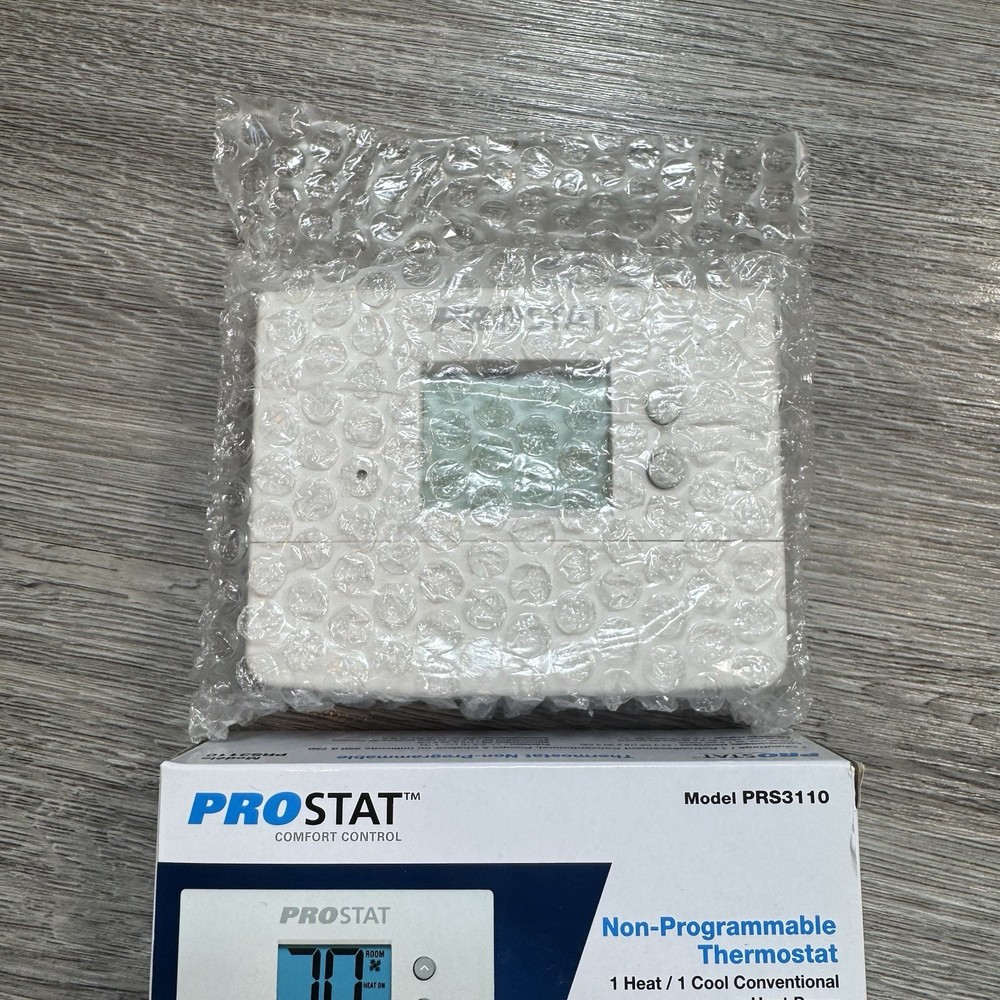 Prostat Non-Progammable Thermostat PRS3210 White