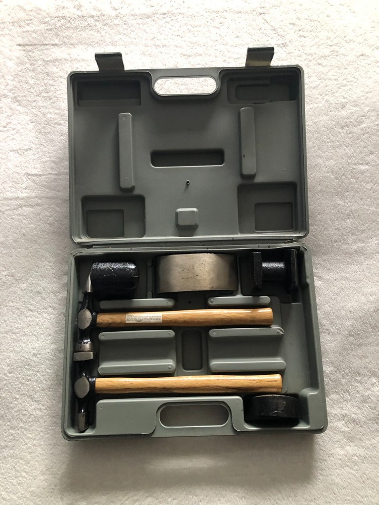 6 piece auto body panel dent repair kit
