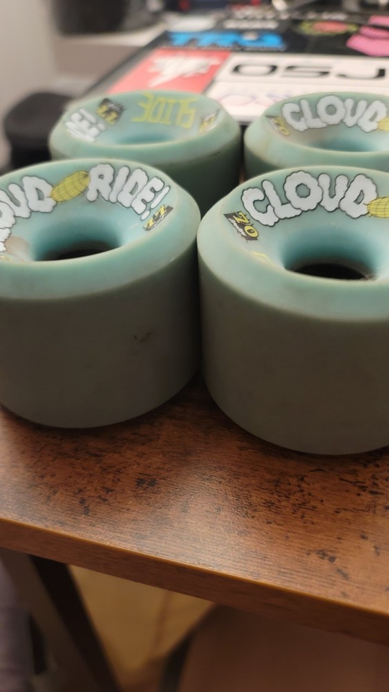 cloud ride wheels 77mm