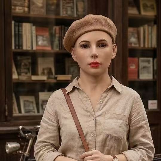 Silicone head cover Performance props Face-changing tools Realistic Mask