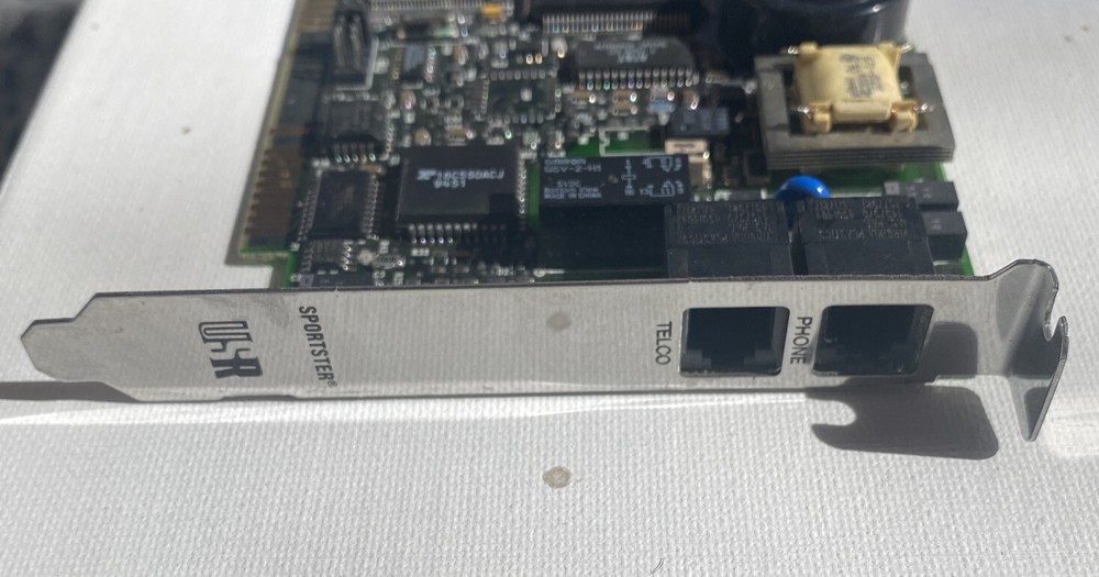 US Robotics 550 5315 A Modem Card