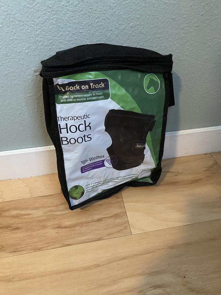 Back On Track Therapeutic Hock Wraps, Oversized