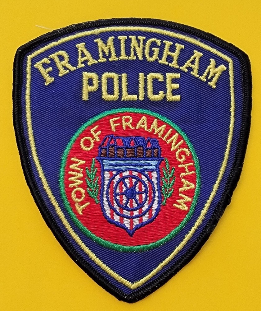 Framingham Massachusetts Police patch