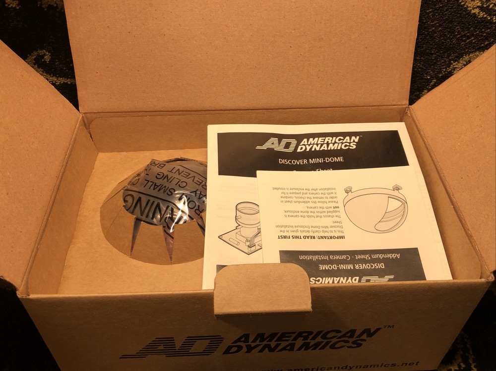 American Dynamics ADCDH2506CN Security Surveillance Camera
