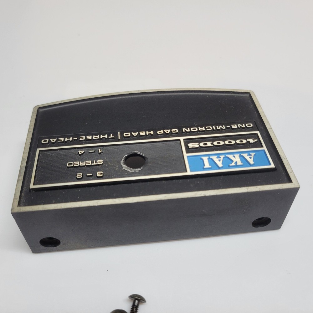 AKAI 4000DS Heads cover