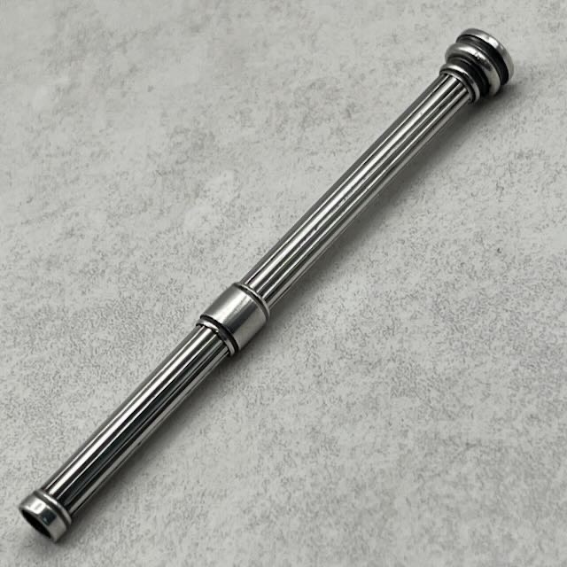 Antique solid sterling silver mechanical extending pencil Sampson Mordan & Co