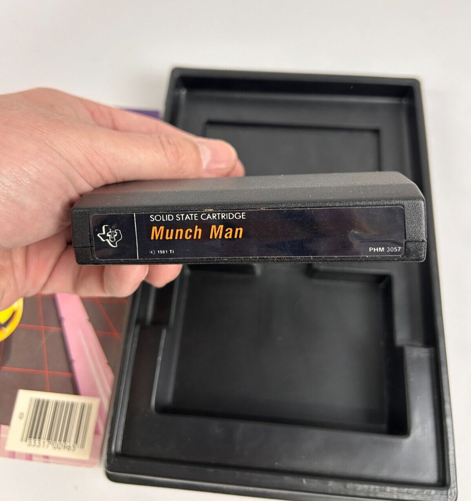 Computer Applications Software - MUNCH MAN - Texas Instruments TI-99/4a