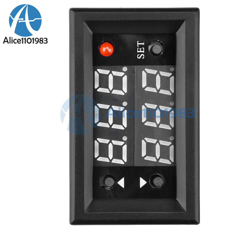 DC4-28V Digital LED PWM Speed Controller Frequency Tester Duty Cycle Adjustable