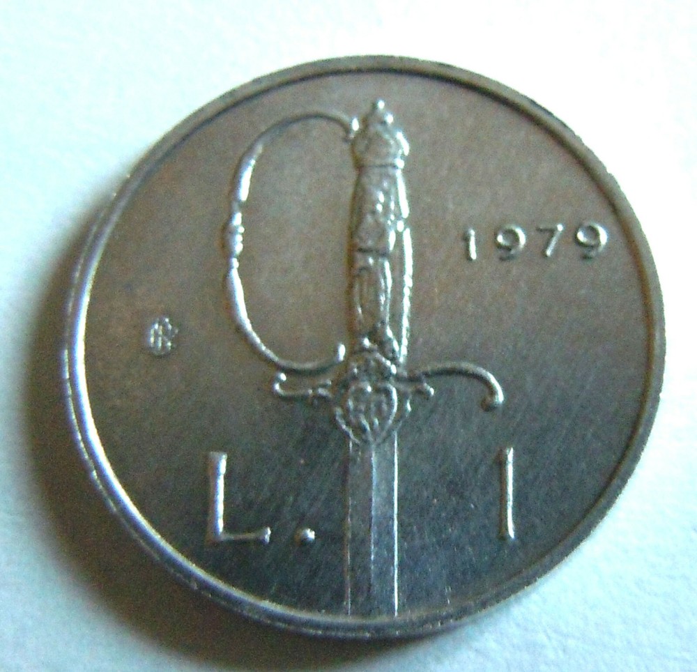 SAN MARINO 1  Lira  1979  UNCFDC