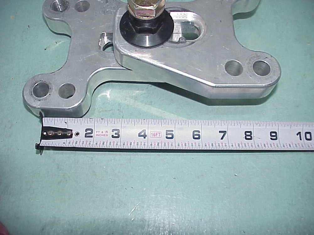 Double Sided Slider Aluminum Panhard J-Bar Adjustable Bracket