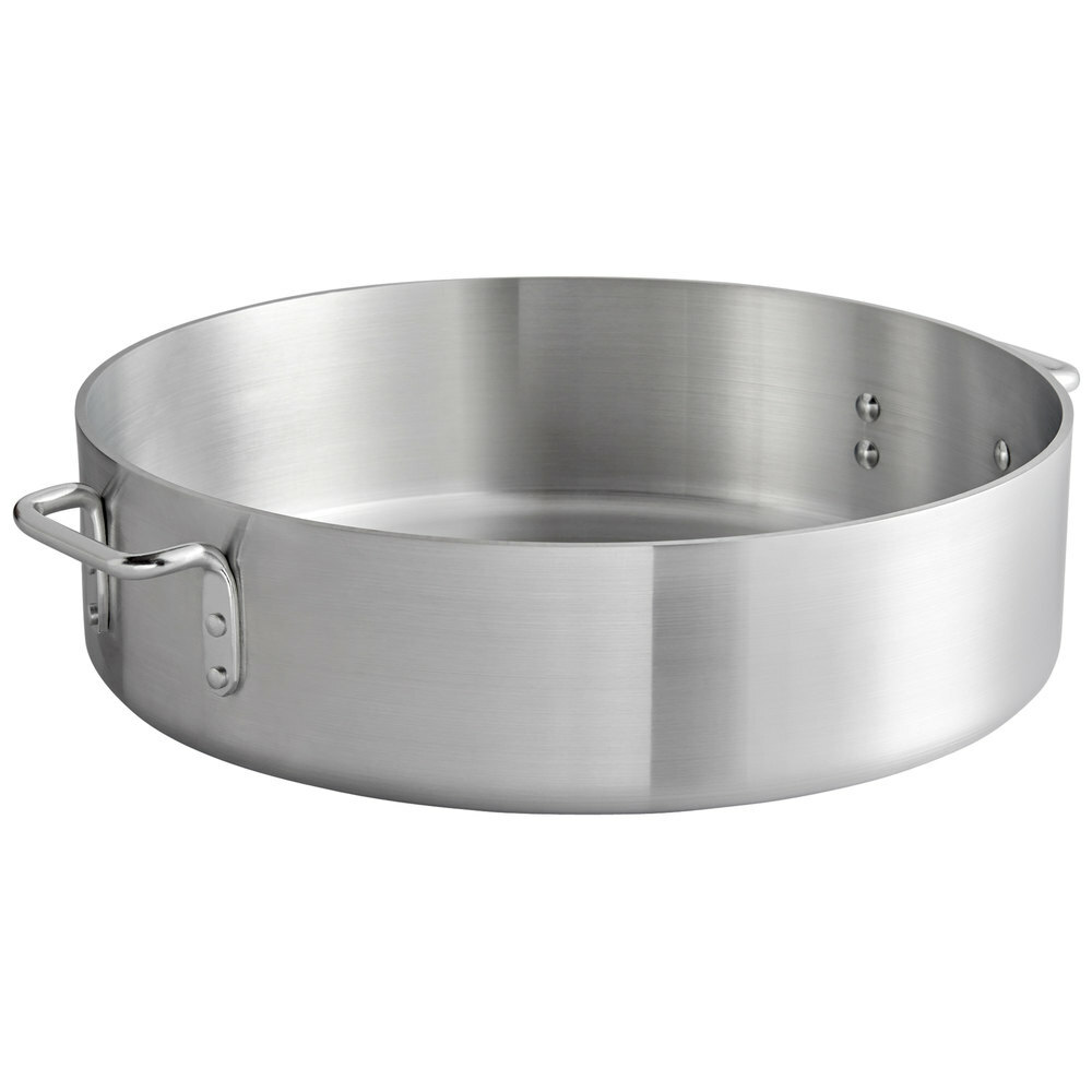 Choice Standard Weight Aluminum Brazier (select size below)